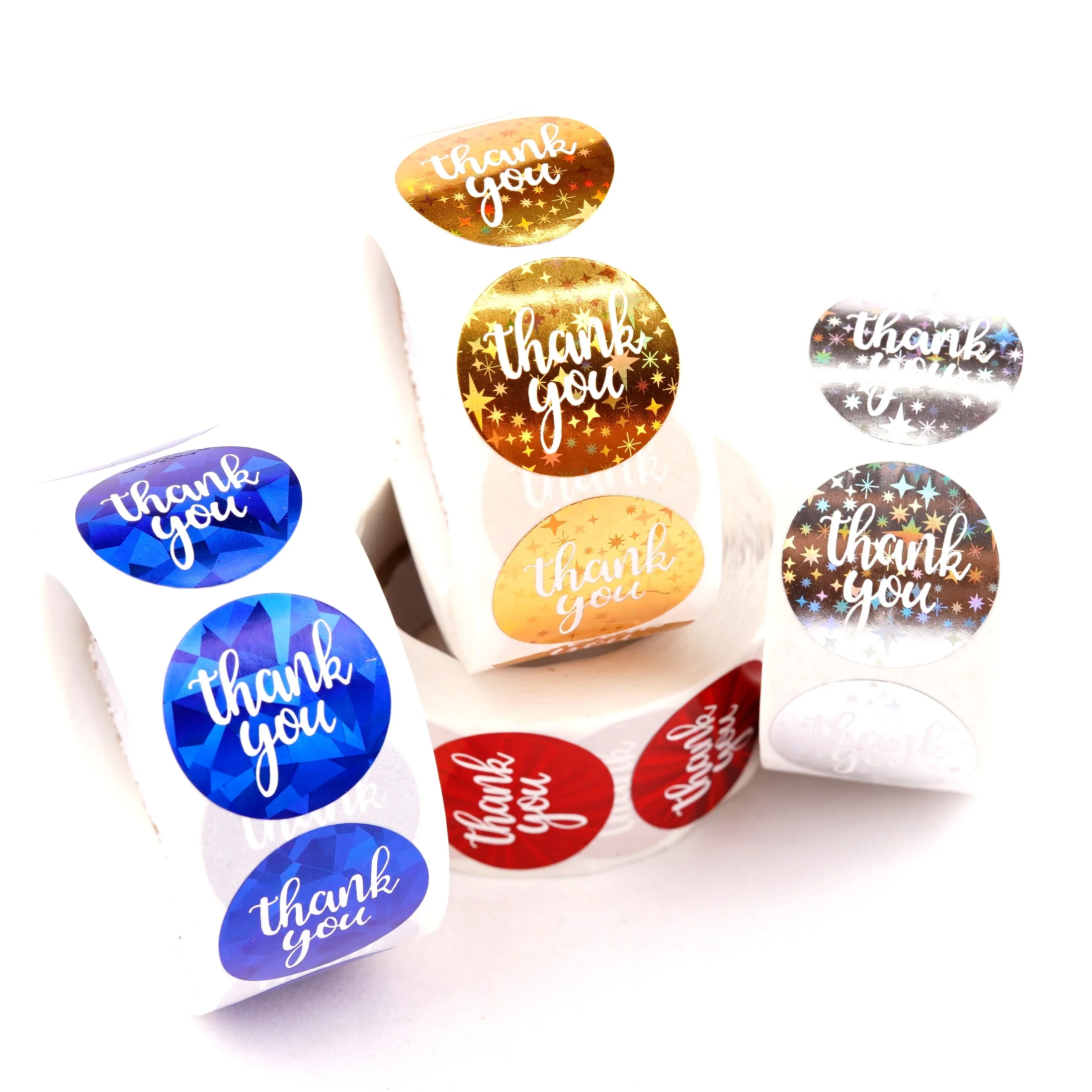 

500pcs Thank You Stickers Seal Labels,Gift Paper Labels Stickers For Wedding Decoration Party Labels Decoration