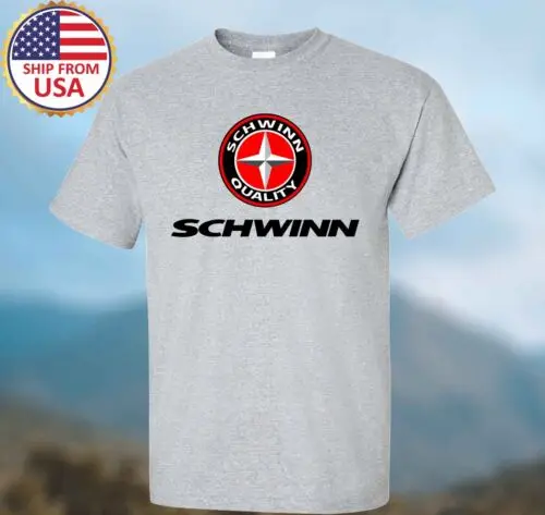 

Велосипедная футболка SCHWINN, размер S-3XL