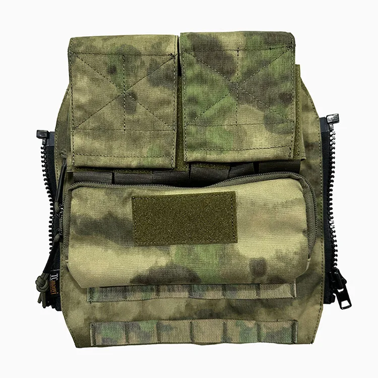 【VTG】ZIP-ON BACK PANEL V2 Crye Style Pack zip on Panel 2.0