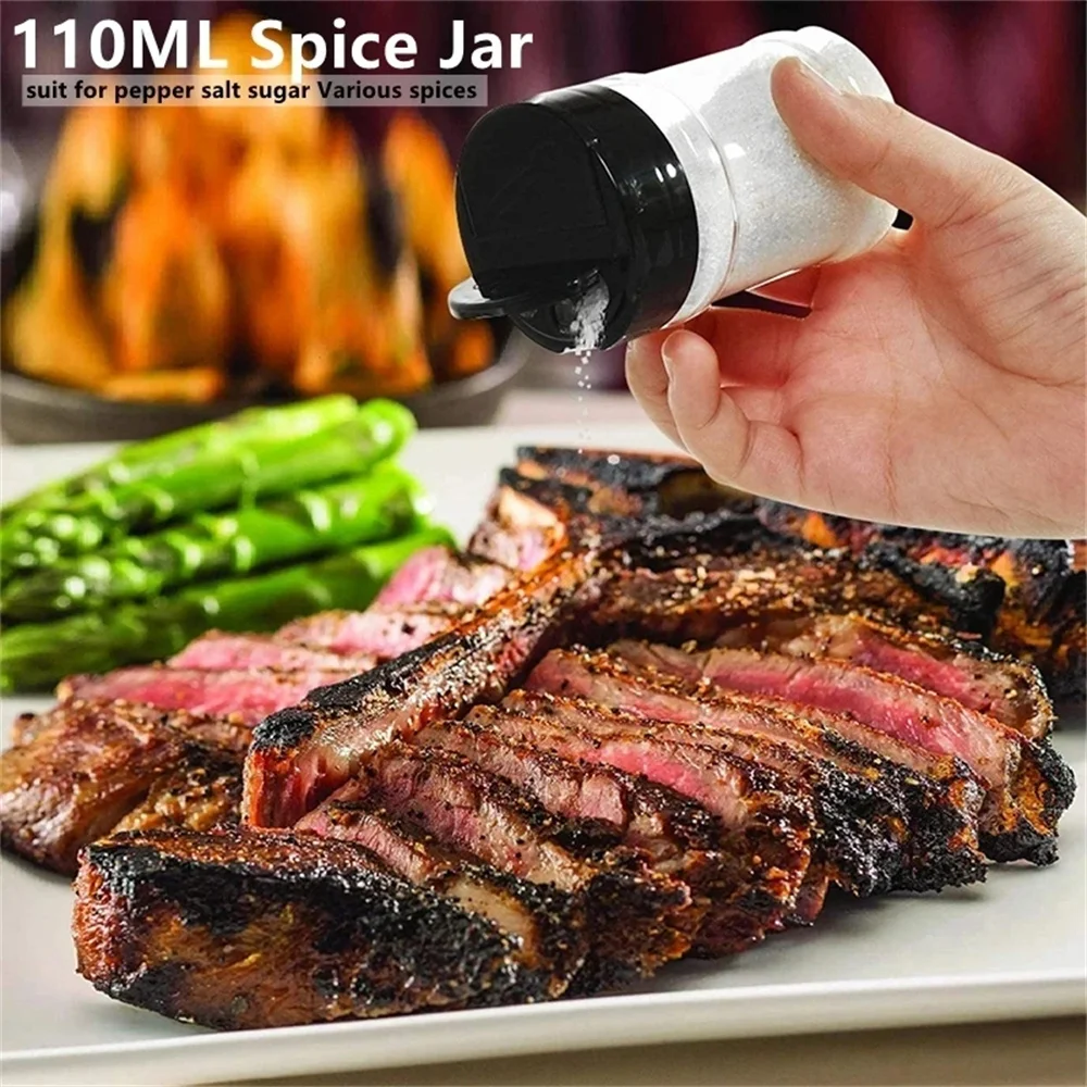 Seasoning Bottle Self-Adhesive Wall-Mounted Under-Shelf Spice Organizer Kitchen Storage Rack seasoning bottle organizer