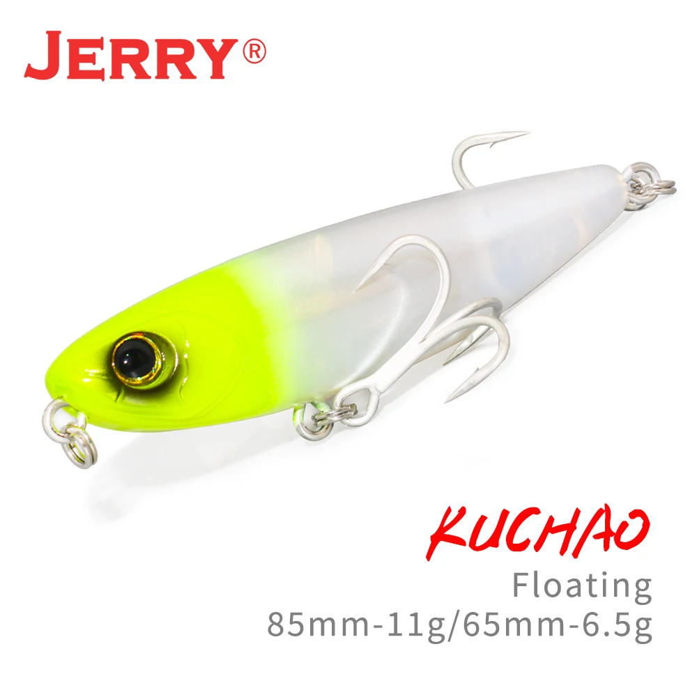 Jerry Kuchao Topwater Pencil Rock Fishing Lure 65/85mm