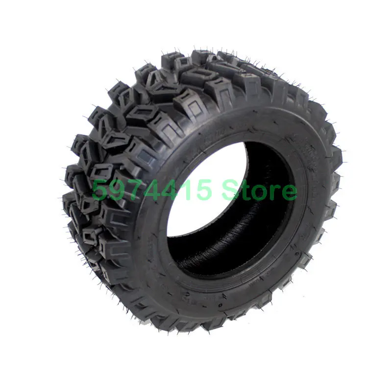 Tire, Heavy Duty Kart Tire Wear Resistant Integrated Installation 16x6 50 8in With Hub For Atv Utv Kart Farm Vehicle Lawn Mower