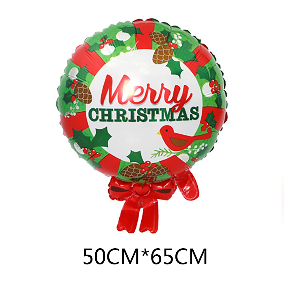 thumbnail image 1 of Globos de decoración navideña, globo de alce de pie, globo de aluminio de Papá Noel y ciervo, juguete inflable, decoración de fiesta de Navidad, globo de reno, 1 of 5