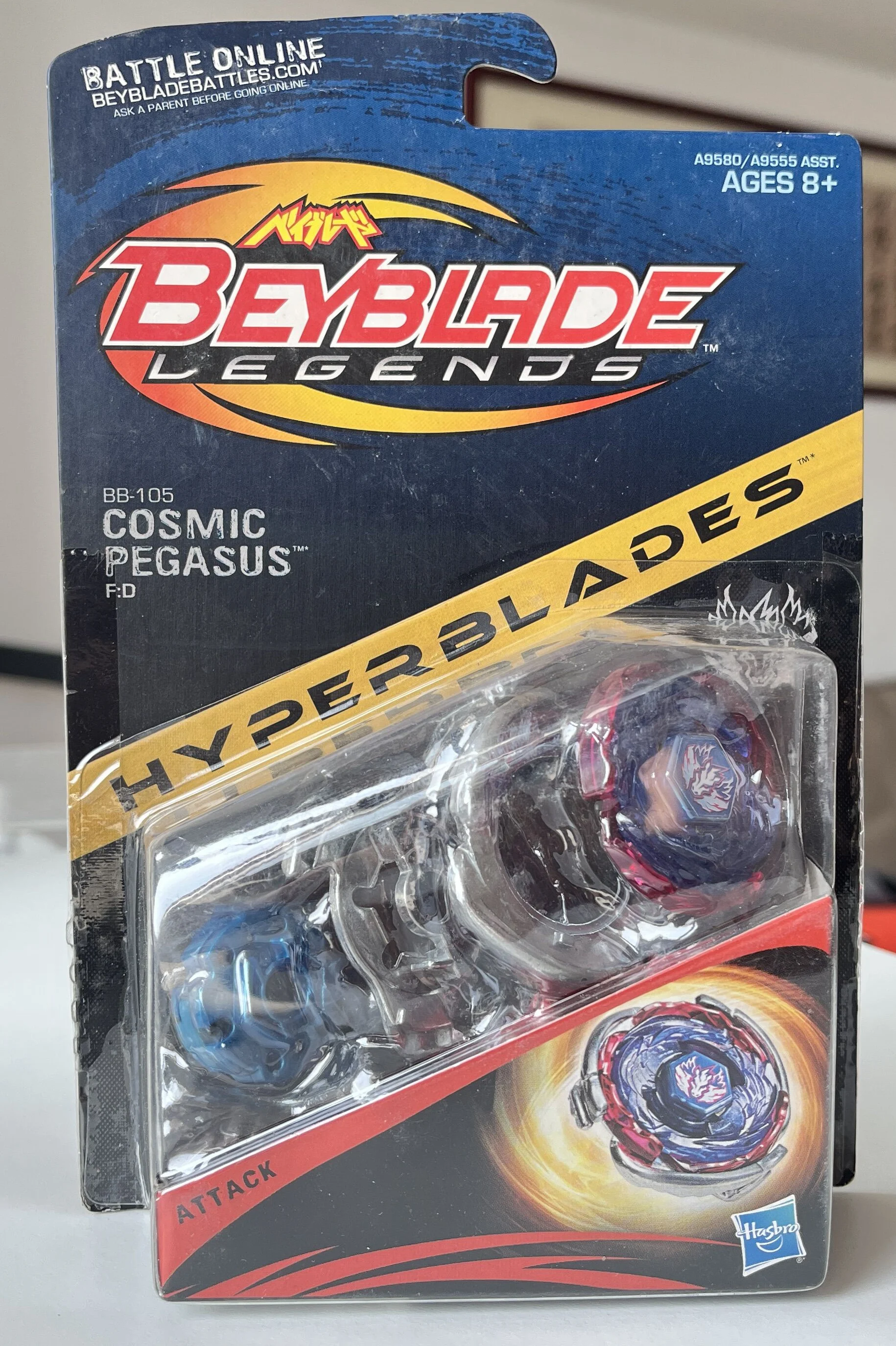 

HASRBRO BEYBLADE BB-105 COSMIC PEGASUS