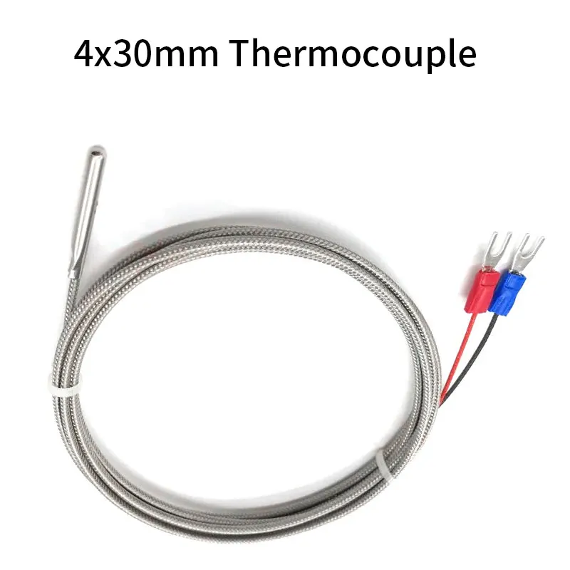 Thermocouple Temperature Sensor 4mm*30mm 1m-5m