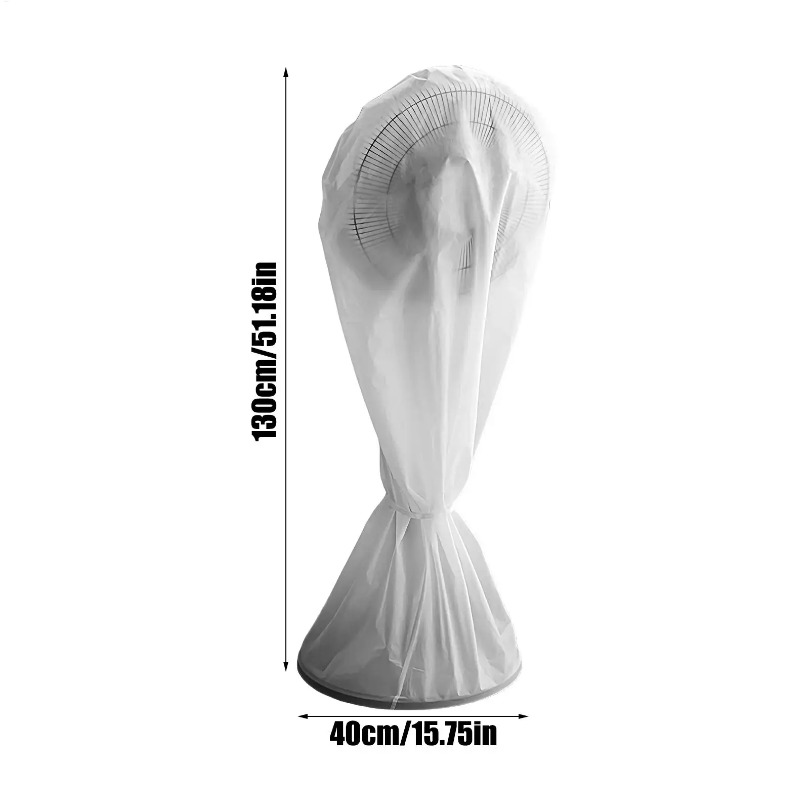 Fan Dust Cover Fan Cover Waterproof Standing Fan Protector Case Standing Pedestal Protection Case Dustproof Round Fan Cover Bag