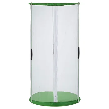 Butterfly Insect Cage Observation Butterflies Habitat Kids Portable Breeding House Visible Insects