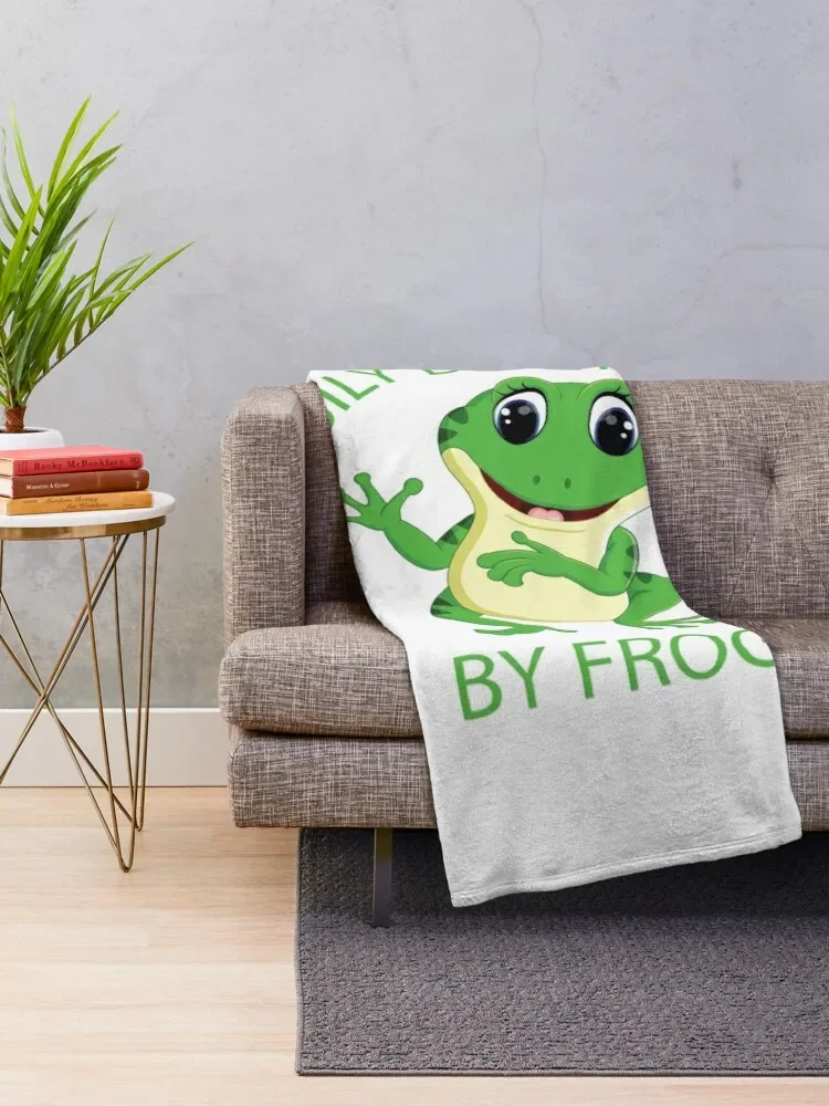 Рисунок 2 - Легко отвлекаться от пледа лягушки