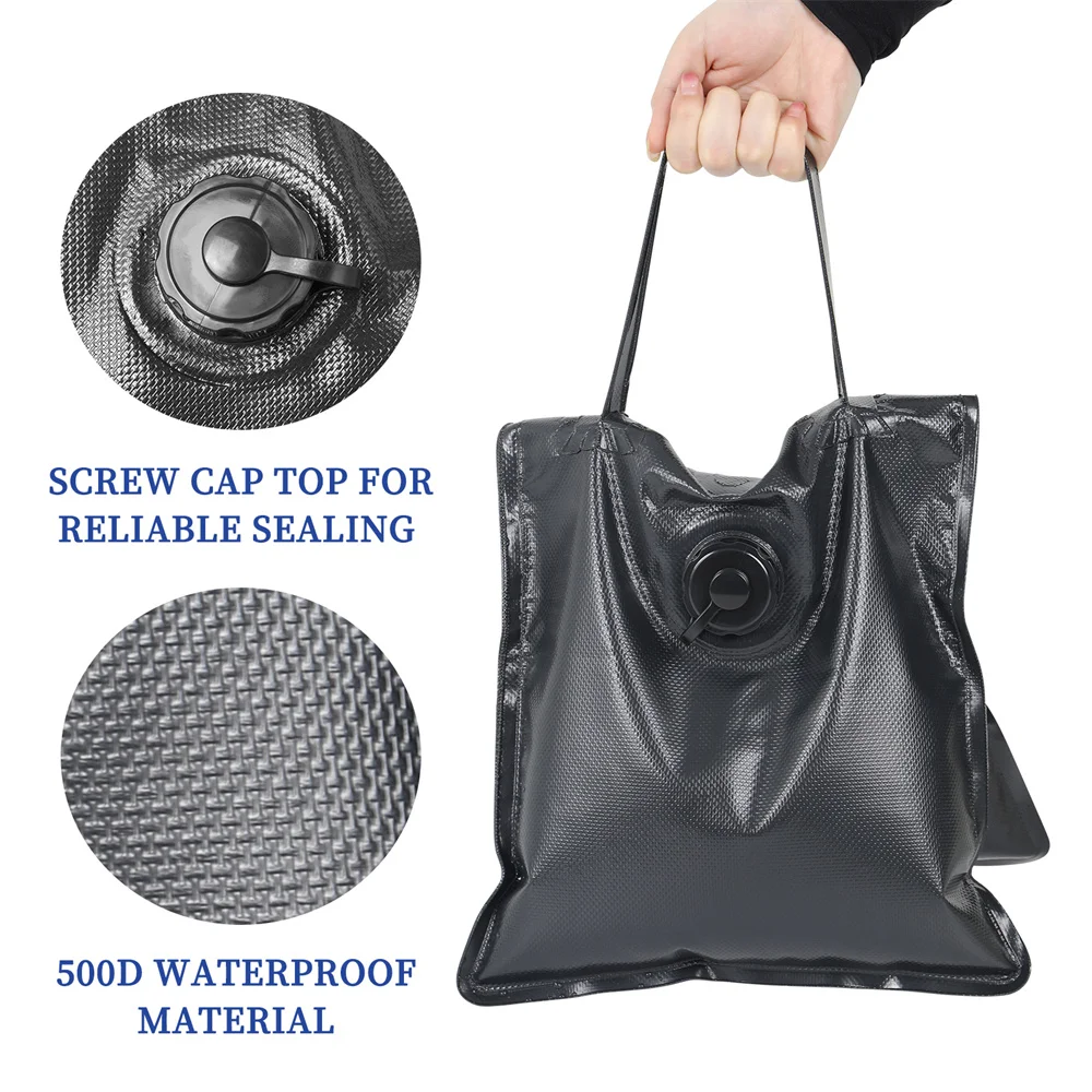 블랙 듀티 워터 백 웨이트 백 샌드백, 무거운 사진 배경 스탠드, 사진 스튜디오 붐 암 캔틸레버 삼각대