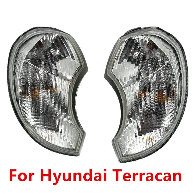 

Headlamp Front Corner light For Hyundai Terracan 2001 2002 2003 2004 2005 2006 indicator Wide light Turn Signal lamp with bulb