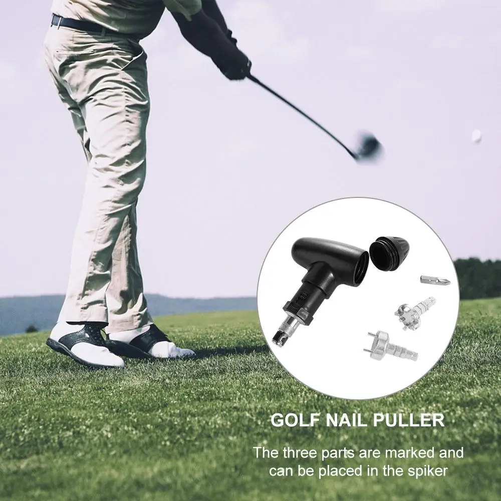 SpikesRemovelTwistNailShoesPinPullerGolfSpikeWrenchShoe