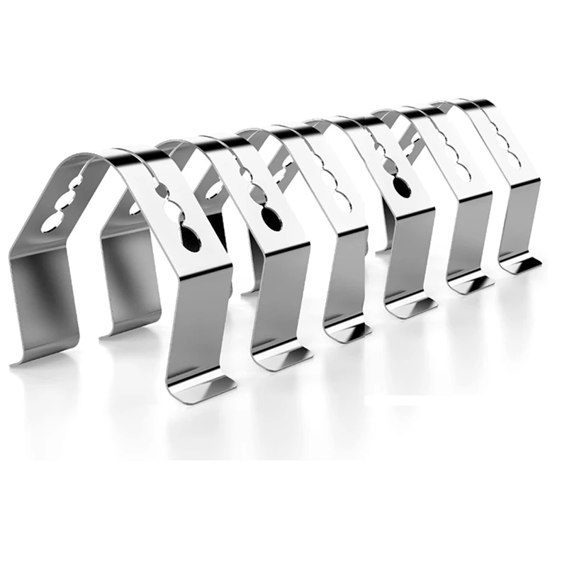 6Pcs Universal A Style Meat Thermometer Probe Holder Works for Ambient Temperature Readings for