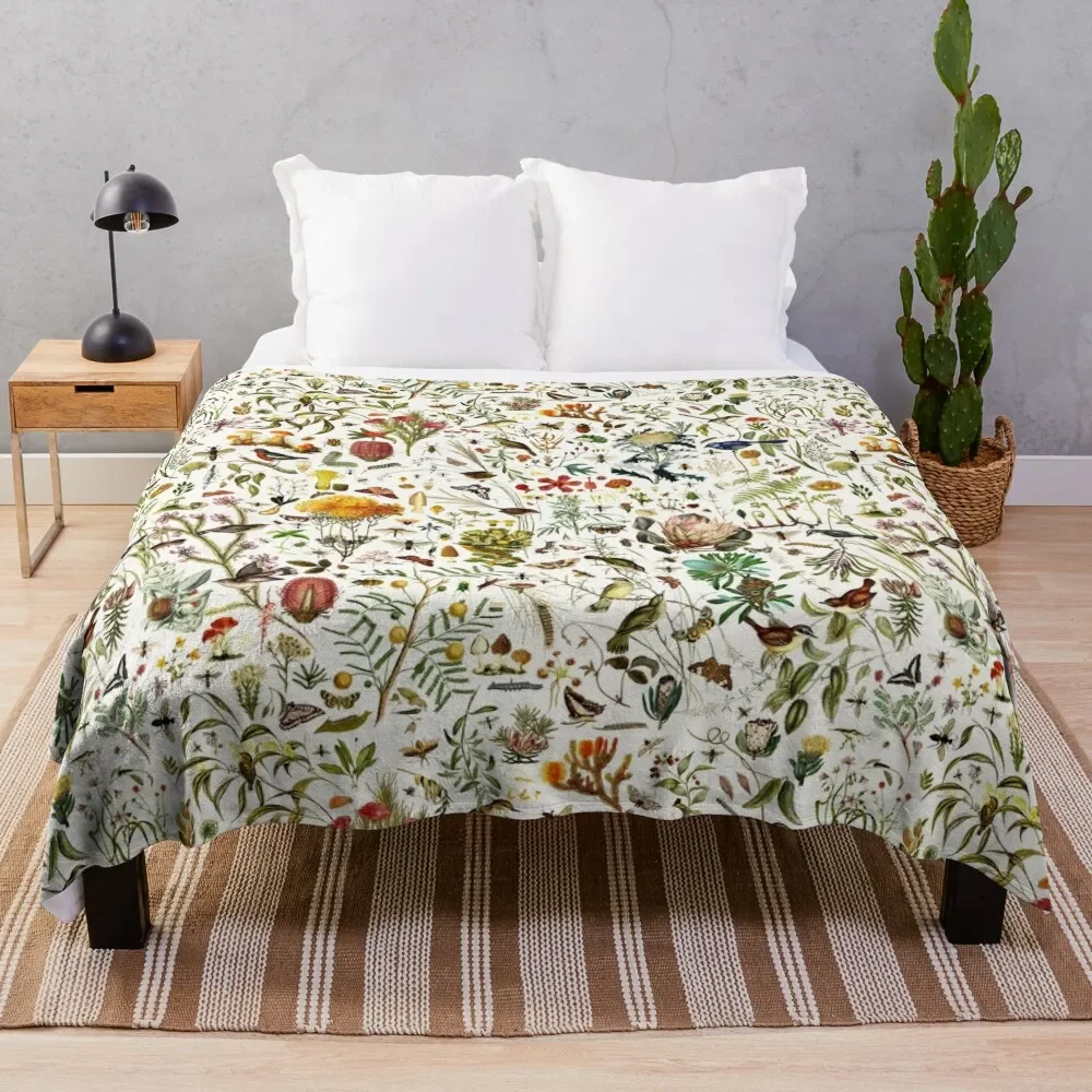 

Biology Australia. Throw Blanket Retros christmas decoration Decorative Sofas Blankets