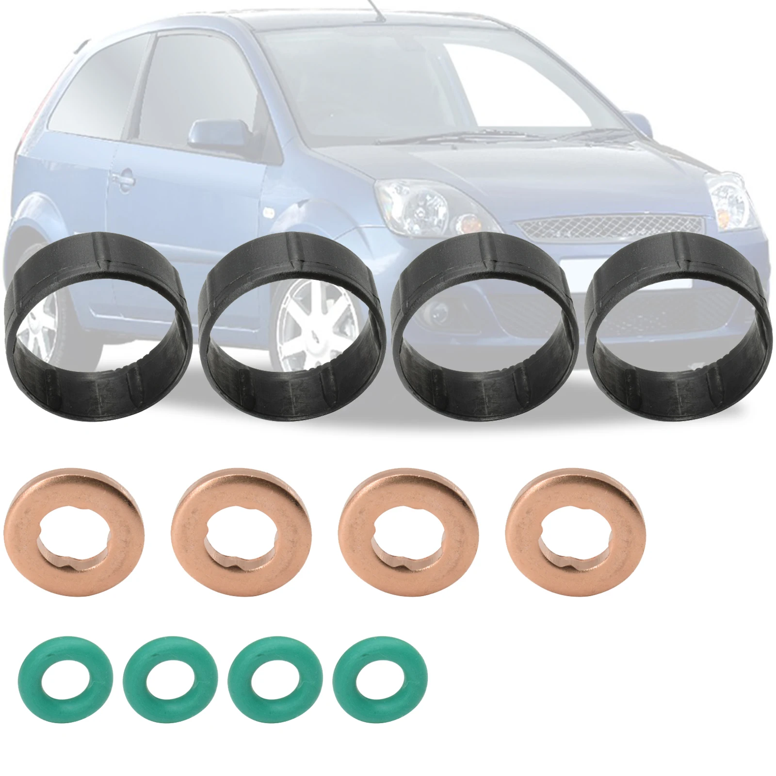 Para Kit De Lavado De Juntas De Junta Tórica Nbr Con Junta | Meses Sin Interés