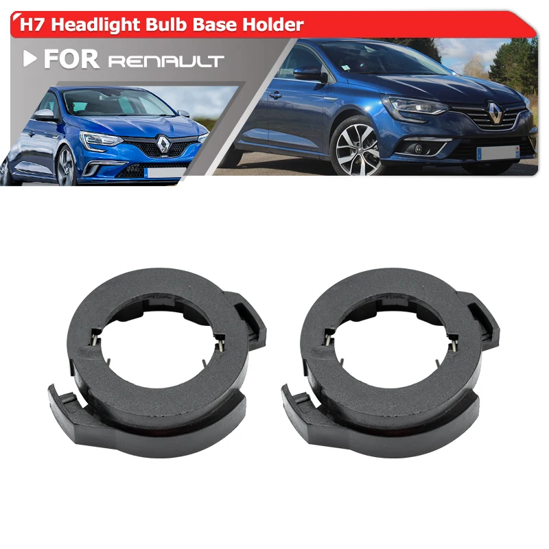 Nslumo Adaptador De Enchufe H7 Portalámparas Led Para Re/nault Megane IV Peugeot Rifter Fo/rd - View #9