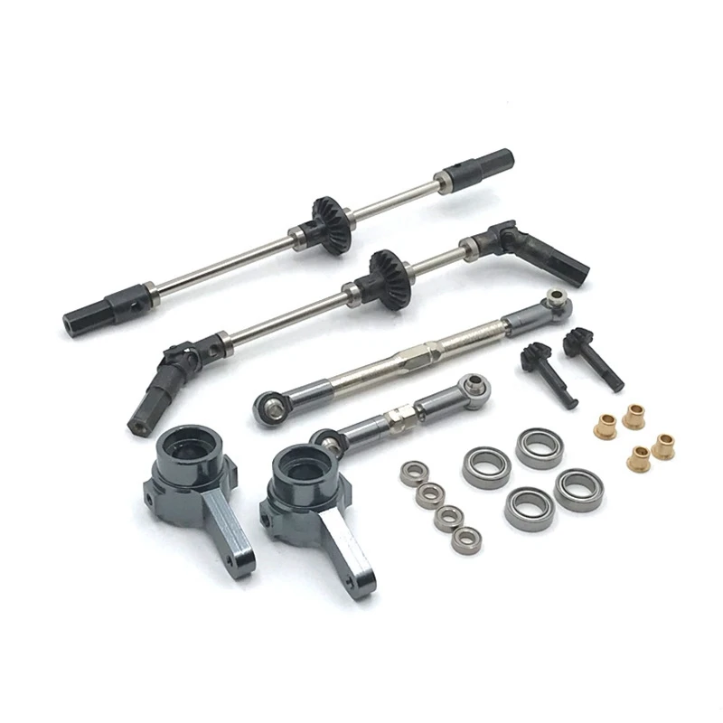 

Upgrade Steel Gear Bridge Axle Gears for WPL B14 B24 C14 C24 C34 C44 B16 B36 1/16 RC Car Spare Parts Accessories,4WD