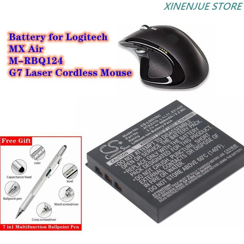 Logitech Mouse | 3.7v Battery Logitech | Air Mx Logitech | Cs Battery - Digital Batteries Aliexpress