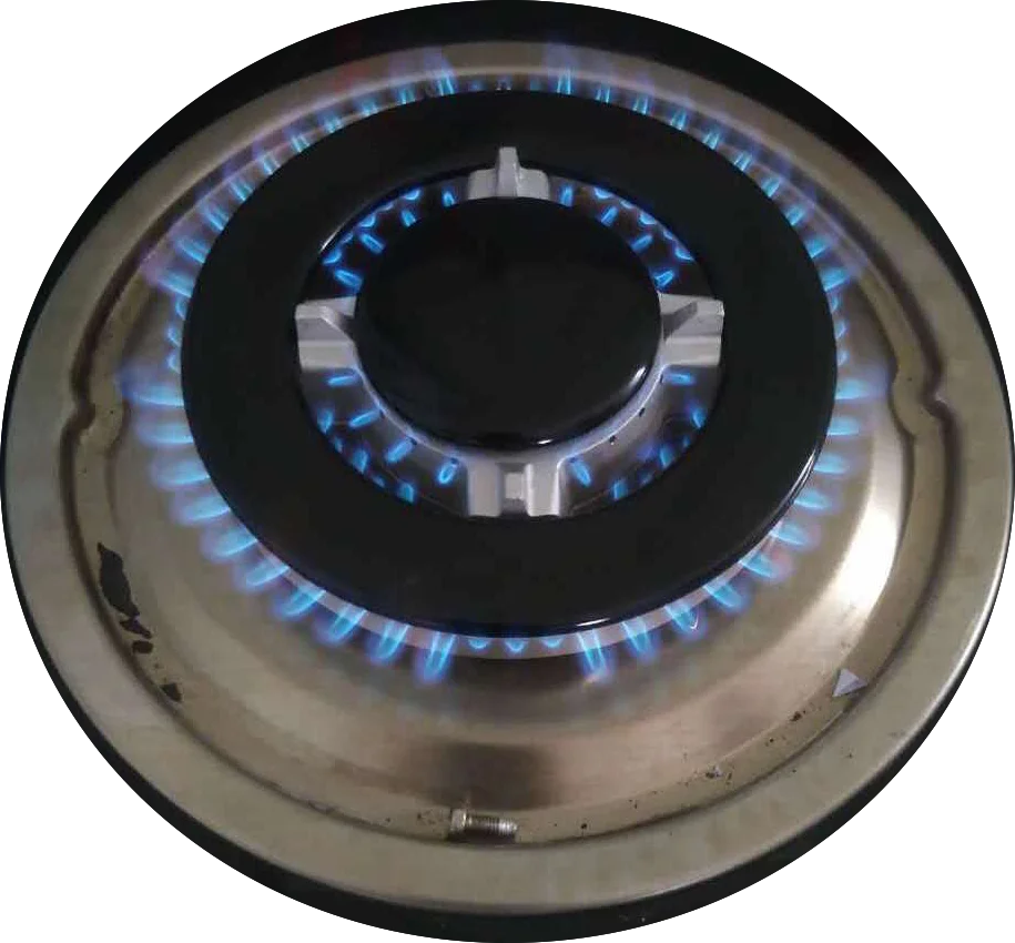 75cm Width Temper Glass Two Sabaf Burner Built-in Gas Stove 2 Ring Gas Hob SG27518 5