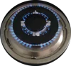 75cm Width Temper Glass Two Sabaf Burner Built-in Gas Stove 2 Ring Gas Hob SG27518 5
