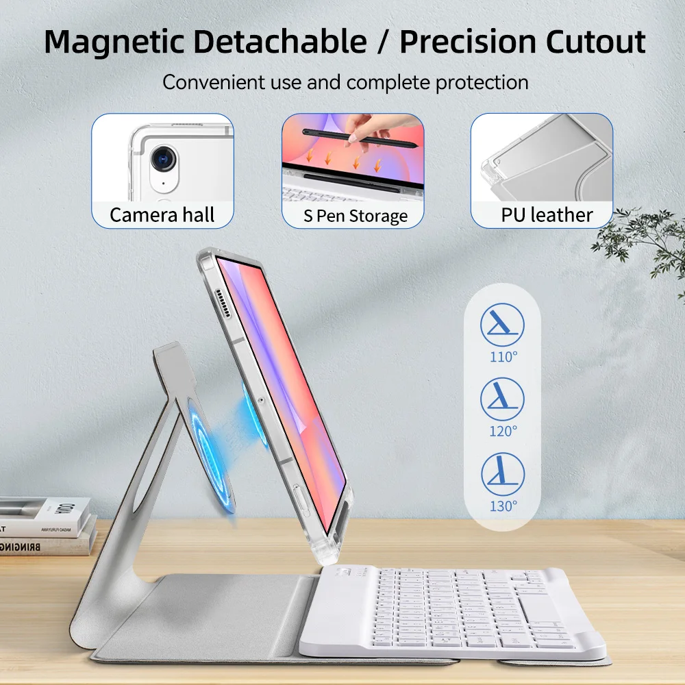Magic Keyboard Case for Samsung Galaxy Tablet