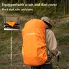 BISINNA 70L Camping Backpack Large Capacity Sport Bag With Rain Cover for Outdoor Travel Climbing Mountaineering Hiking Trekking 3