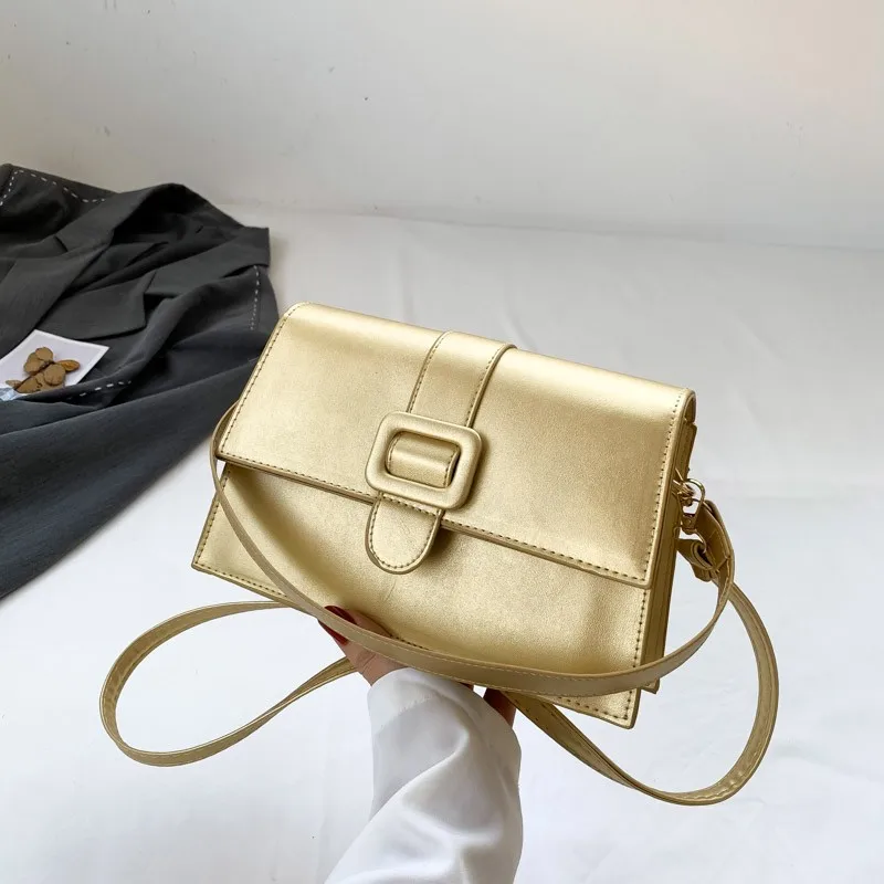 

Fashion Small Square Bag for Women Candy Colors Messenger Crossbody Bag 2023 Autumn Trend Ladies Shoulder Bag Sac A Main Femme