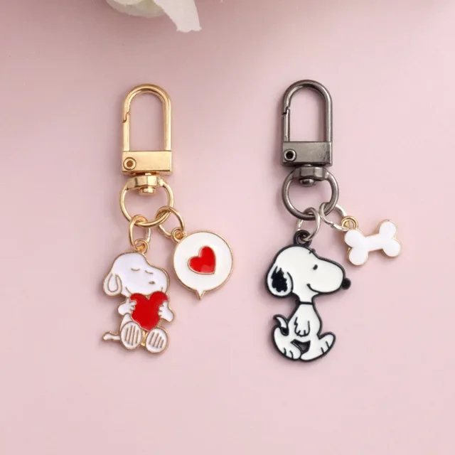 Llavero Metálico de Snoopy 4