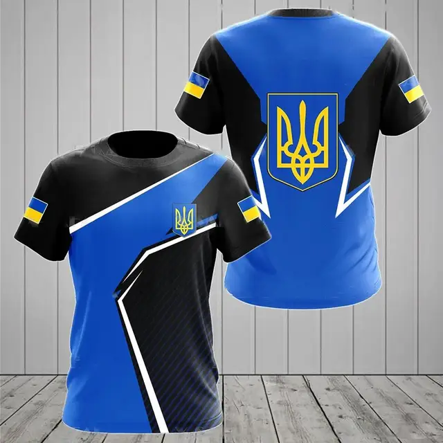 Camisetas deportivas para hombre, camiseta deportiva de  Ucrania, camiseta con estampado de bandera de Ucrania, camiseta de fútbol  para adultos (color: azul, tamaño: adulto) : Ropa, Zapatos y Joyería