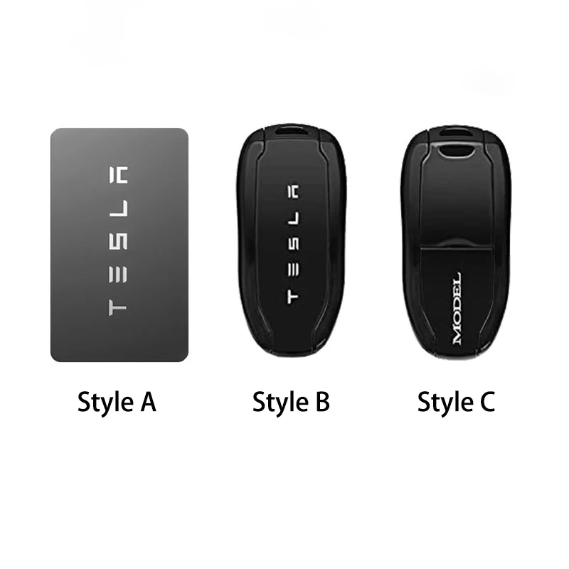 Car Key Fob Case Cover Shell for Tesla Model 3 Model X Model S Model Y