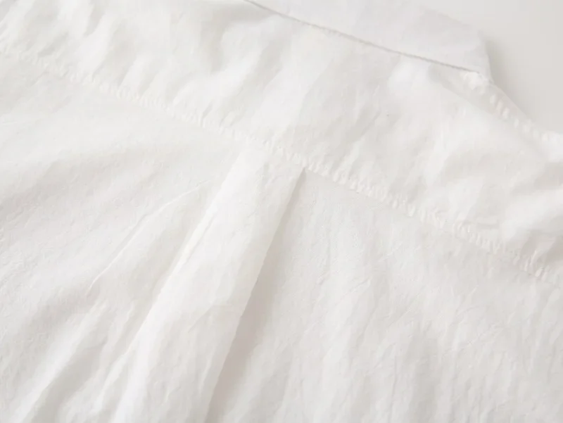 جديد 3-12 سنة ربيع الخريف الفتيان قميص بلون واحدة الصدر الوقوف طوق كم طويل قميص للأطفال الأطفال القطن قميص