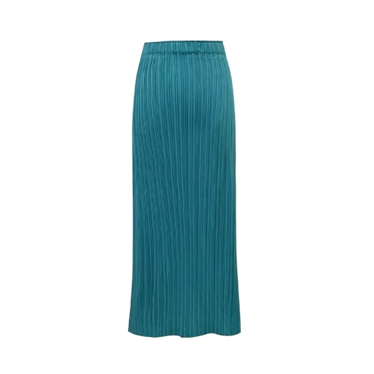 

Classy Ruched Pleated Skirt 2024 Spring/Summer New Arrival French Plus Size Fancy High Waist Slim Looking Straight Causal Skirt