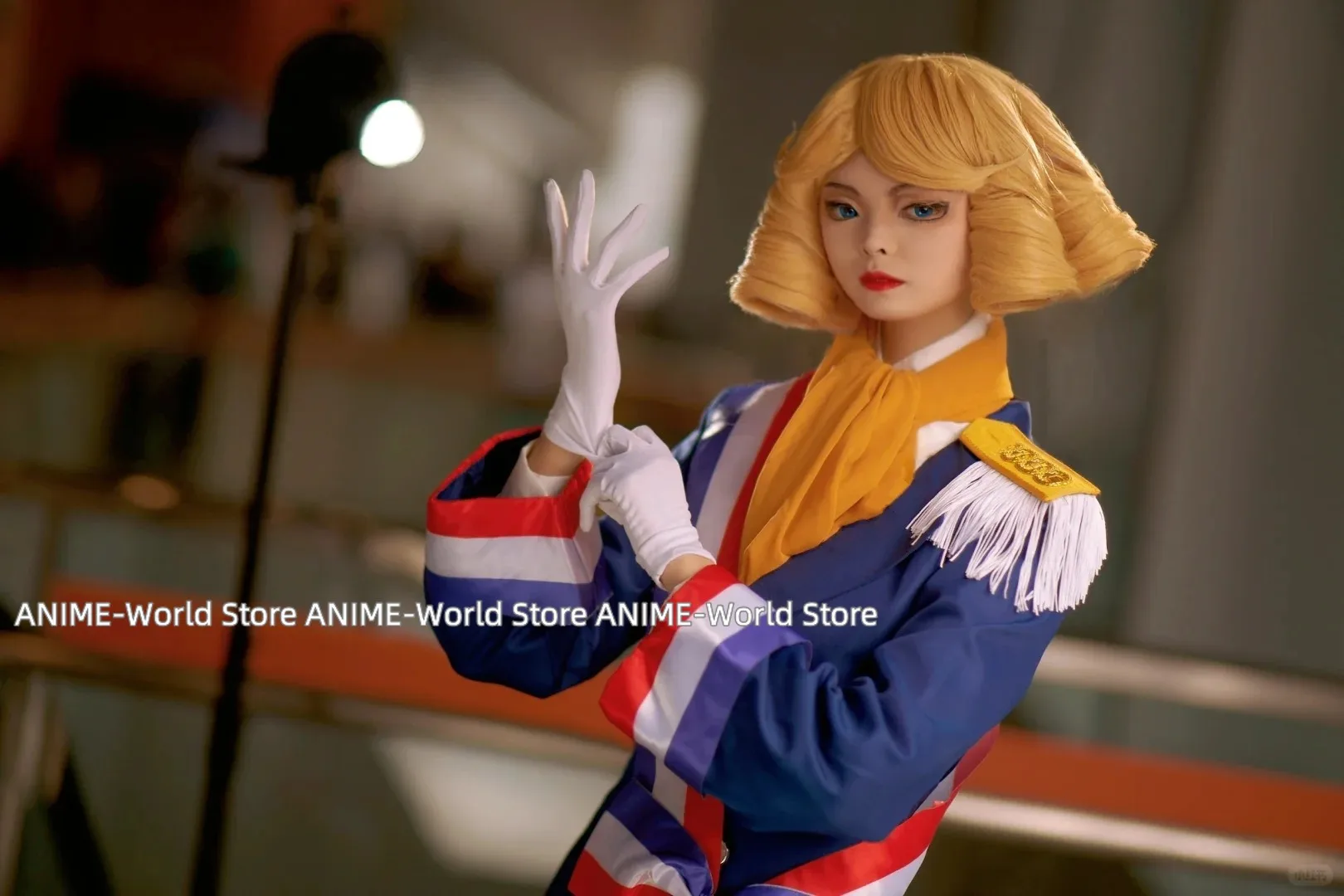 男性と女性のためのルイコスプレコスチューム、アニメ、ハロウィーン