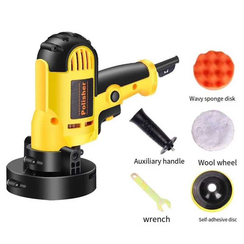 

Car Polisher Portable Electric Polisher Plane Car Polisher Mirror Grinding Locomotive Glaze Car Machine Polishing Waxing Machine