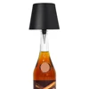 Metal Dimmable Bottle Lamp LED Table Lamp Rechargeable 2000mAh Pridola Bottle Lamp Stepless Dimming for Parties Bars Restaurants 3