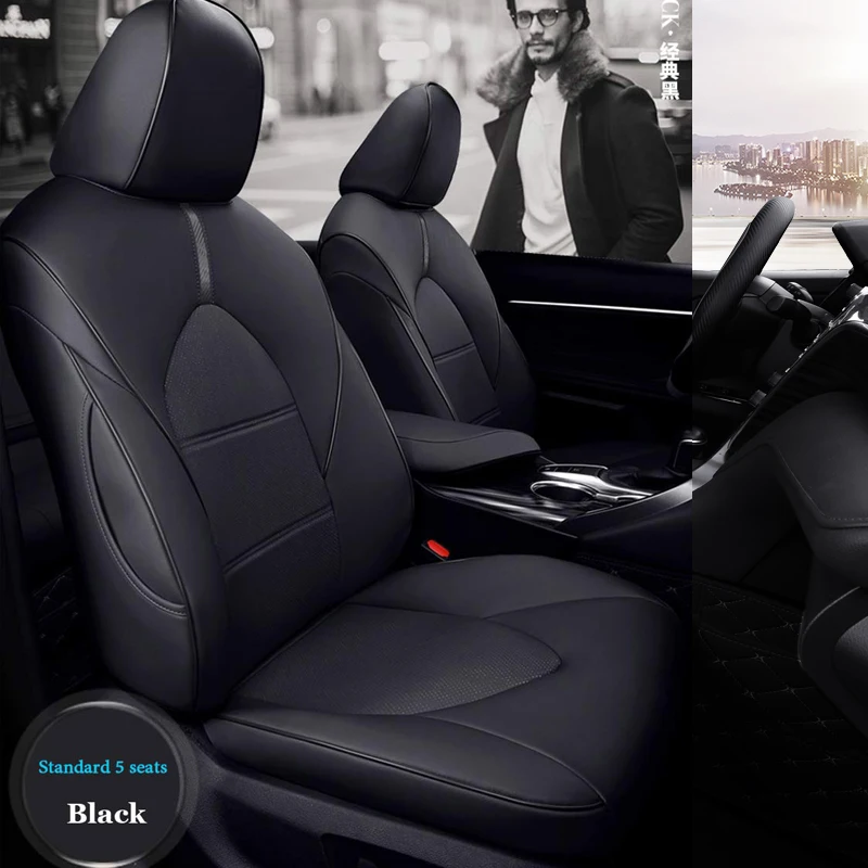

Car Special Car Seat Covers For Select Toyota Avalon 2019 2020 with Faux waterproof Leather Fashion Styling Accessories Cover