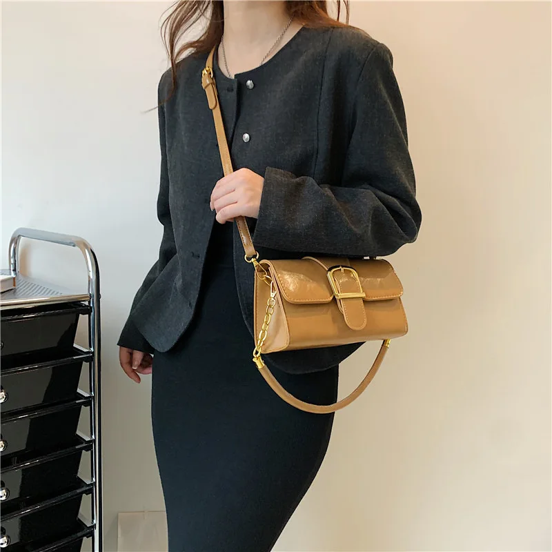 Women's 2024 New Fashion All-Match Small Square High-Grade Shoulder Messenger Bag