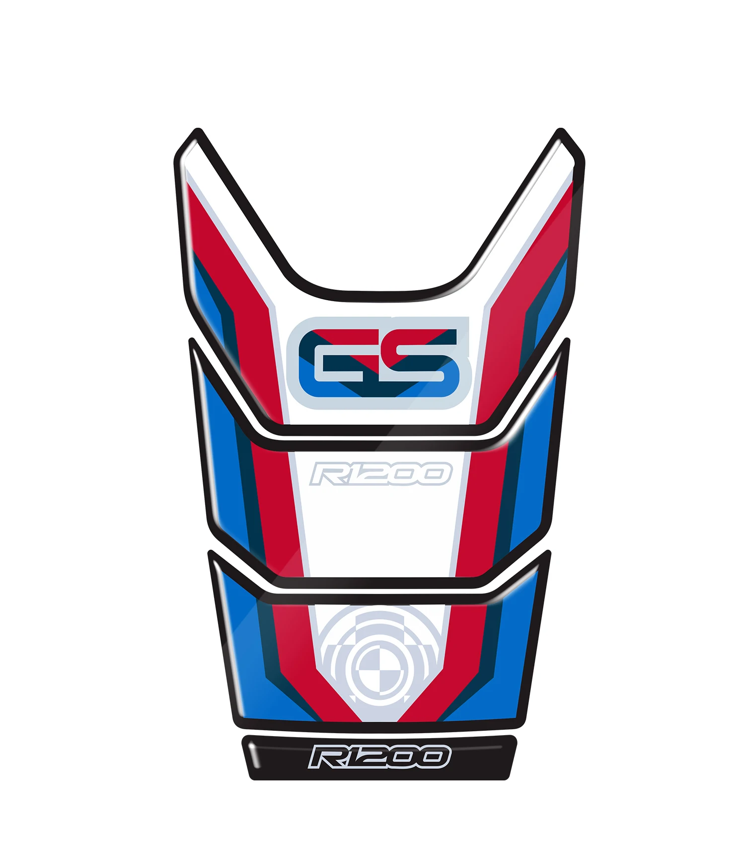 BMW R1200GS Ʈ  2008-2012 2009 2010 2011, 3D  ũ е 
