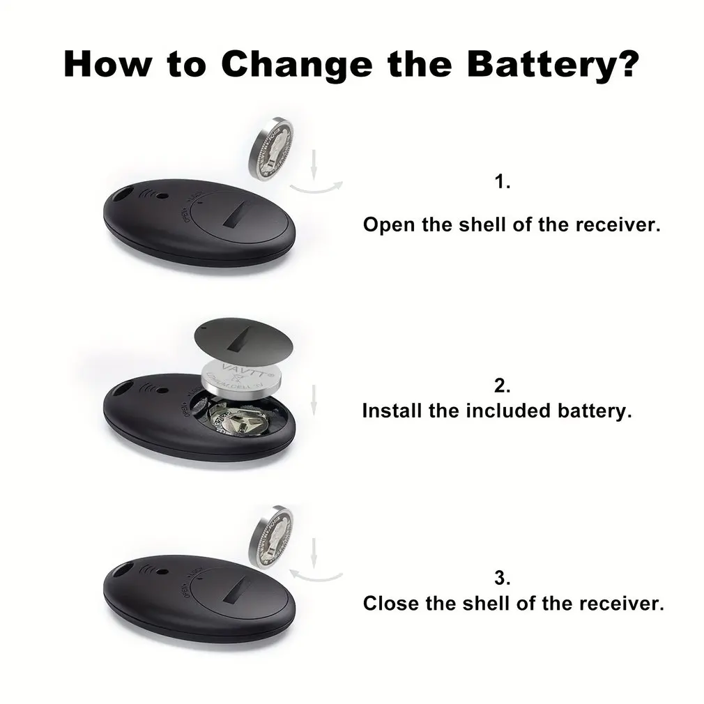 Wireless Key Finder RF Key Locator Pet Tracker Wallet Tracker Remote Control 1 RF Transmitter 4 Receiver key finder,anti lost tracker,anti lose tracker,item locator,key chain locator,anti lost locator