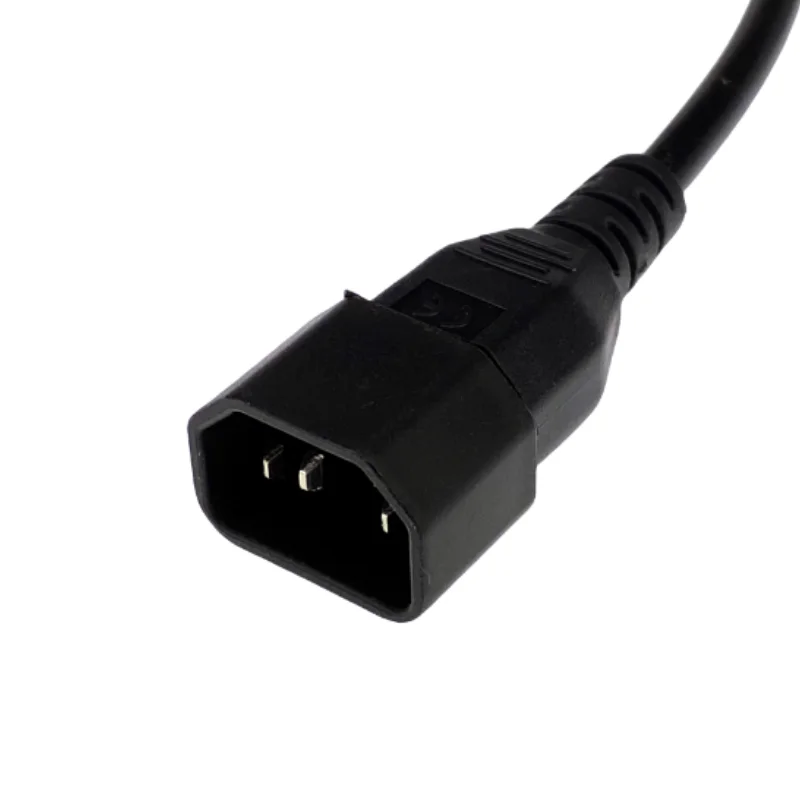 Power Cord IEC C14 to C13 Cisco UPS 0.3m 0.5M 1M Power Supply Cable For PC Computer Monitor PDU DMX DJ Stage Light