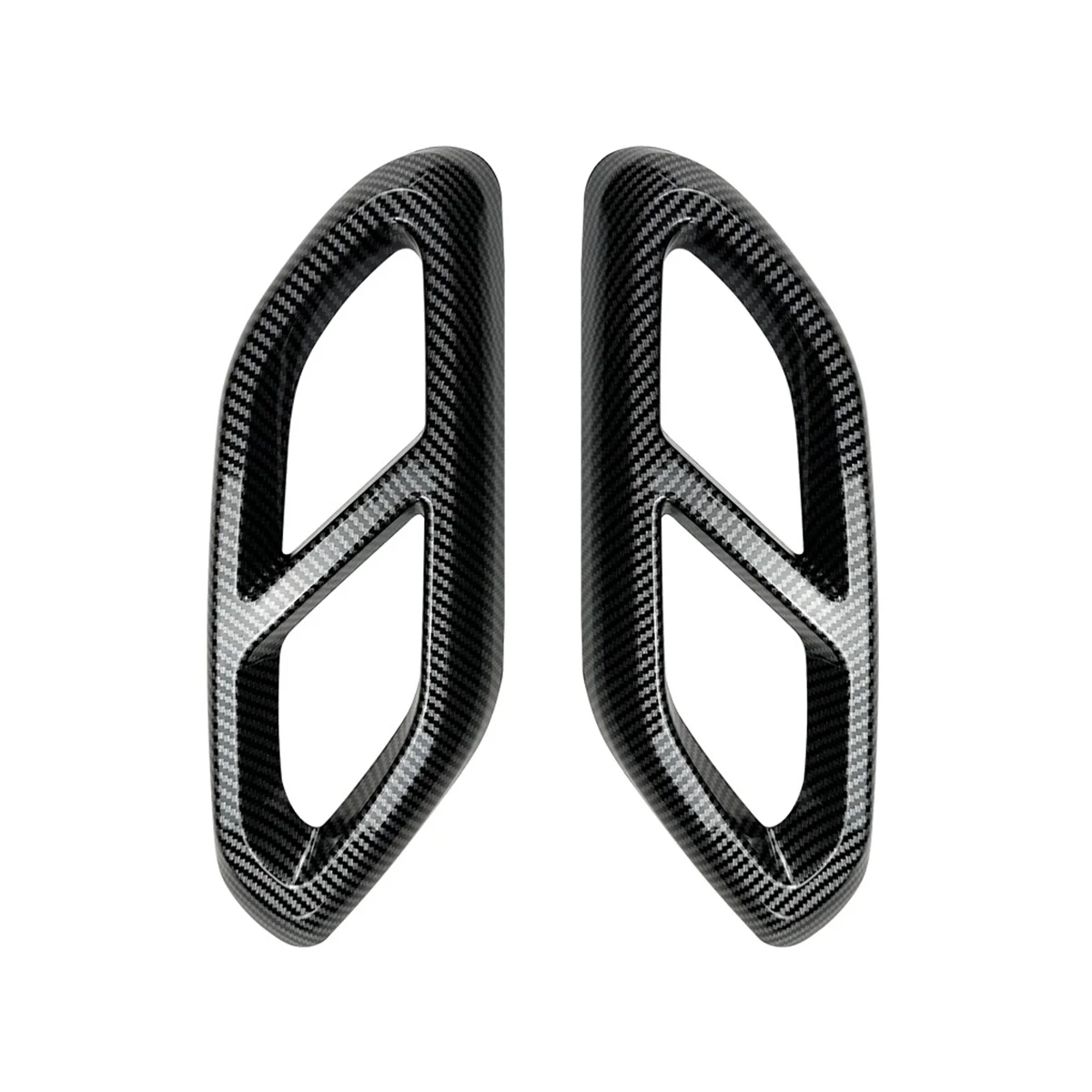 

Car Rear Throat Exhaust Pipe Muffler Tips Cover Trim for Mercedes Benz GLC Class X254 2023+ GLC260 GLC300