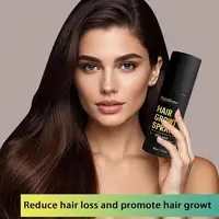 Spray pour la croissance des cheveux, 50ml, favorise la santé des follicules pileux, Production de mélanine, traitement d'épaississement des cheveux pour hommes et femmes, soins capillaires 2