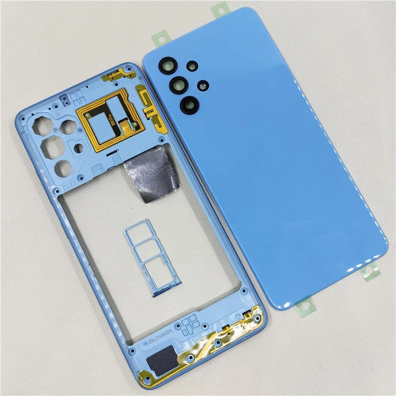 Phone Housing Middle Frame For Samsung Galaxy A32 4G A325 Battery Back Cover Case Panel Lid Rear Door With Camera Lens 1 Phone Housing Middle Frame For Samsung Galaxy A32 4G A325 Battery Back Cover Case Panel Lid Rear Door With Camera Lens 1