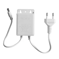 DC12V 2A Водонепроницаемый адаптер питания европейского стандарта для камер видеонаблюдения AHD Камера NVR DVR Вход AC100V-240V 5,5 мм * 2,1 мм — изображение 5