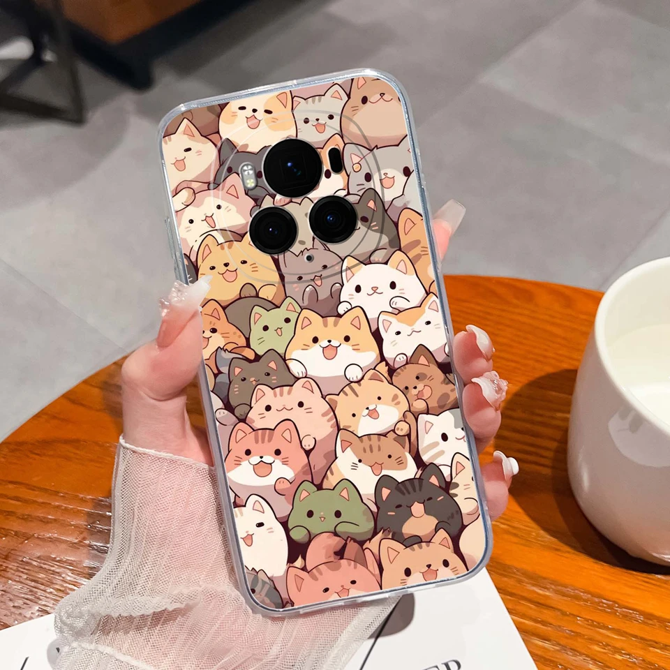 Duck Bow Transparent Silicone Durable Simplicity Bumper Case