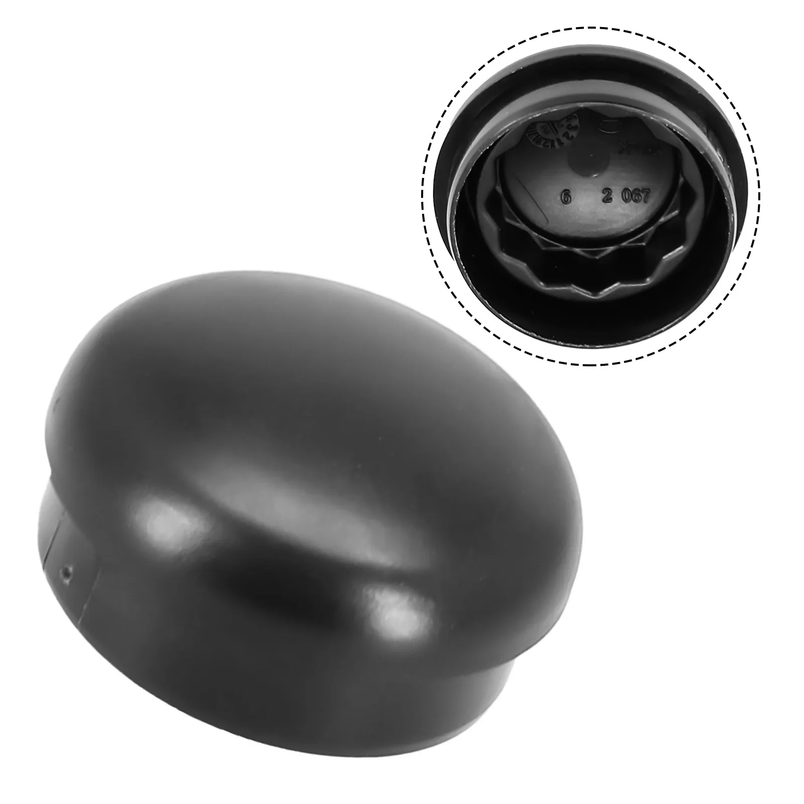 1pcs Car Front Wind Screen Wiper Nut Cap Cover For Mercedes W639 A6398240049 Auto Replacement Accessories 3