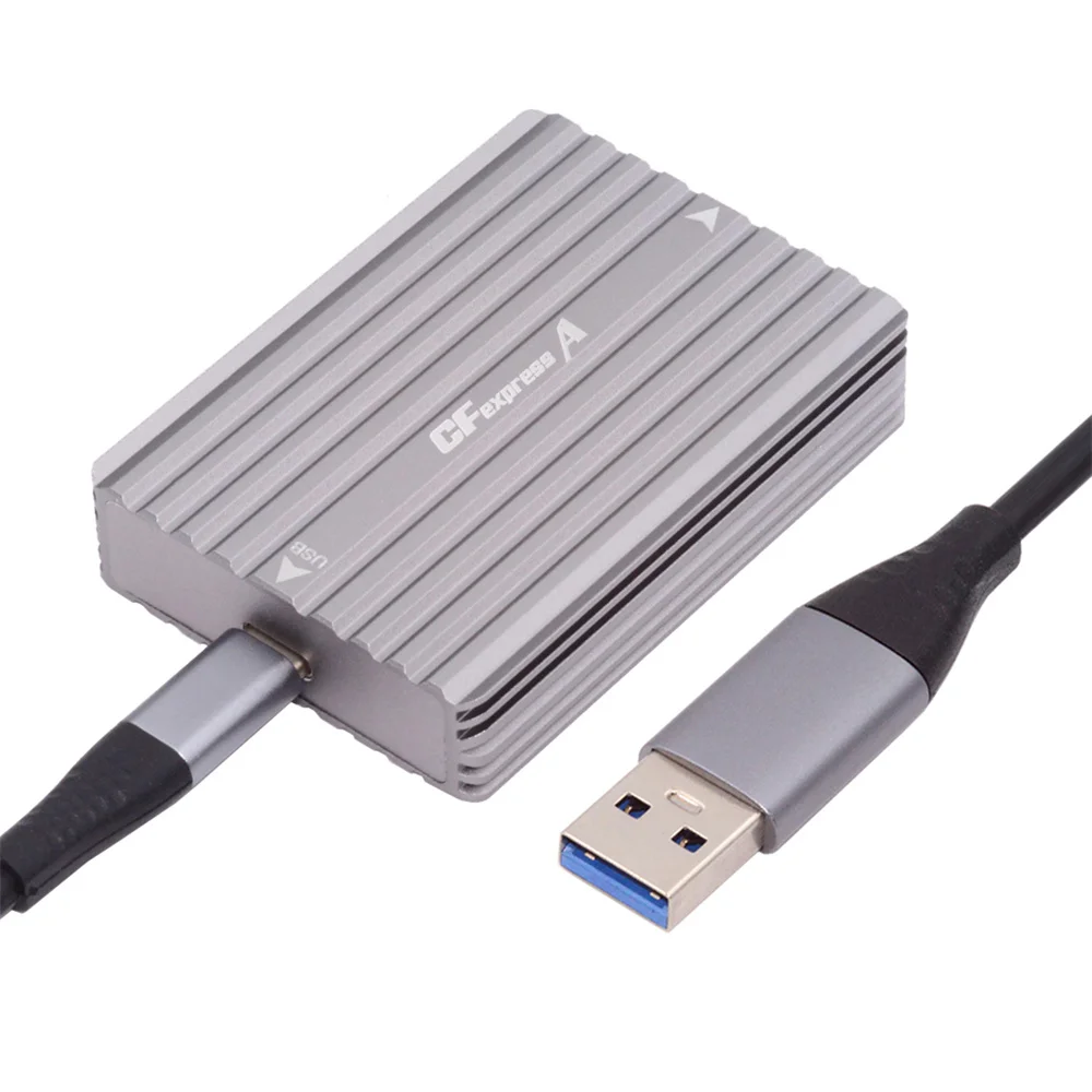 

CableCC usb 3.0 Type-A USB 3.1 Type-C к CFE Type-A и Type-B Всекитайское Удлинительное устройство для чтения карт памяти КФА R5 Z6 Z7 CFB CF Express