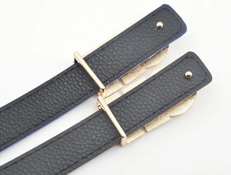 mens black leather belt Fashion Brand Leather Belts For Kid Women Children High Quality Waist Strap Candy Colors Designer Ladies Waistband Jeans Girdle black leather belt