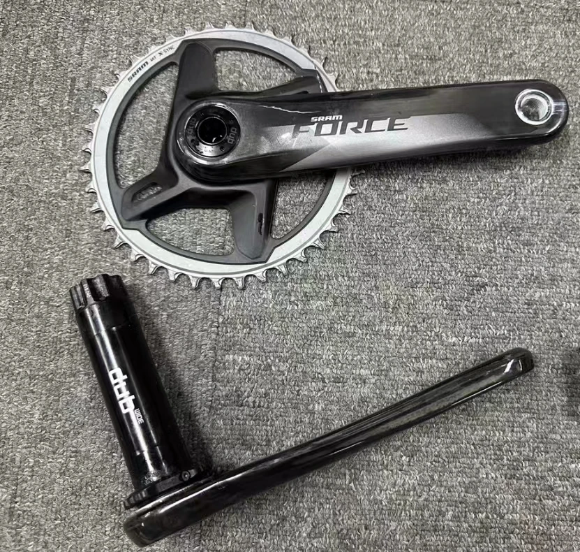 

Комплект кривошипников FORCE AXS Stage 1*12S, шоссейный велосипед 40T