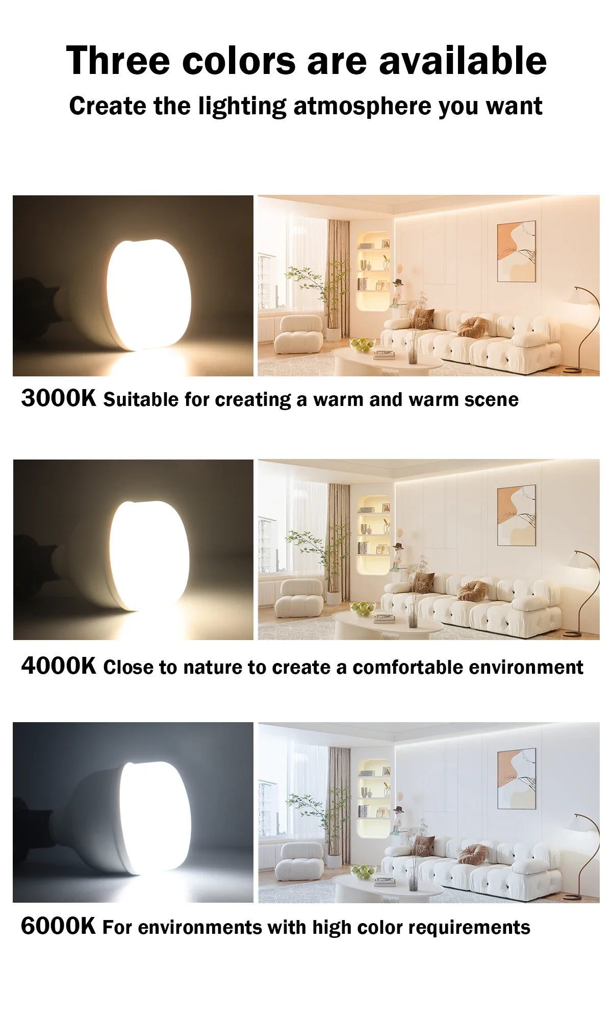 1-5pcs 50W 5000lm Super Bright LED Bulb AC 110V 220V E27 LED Lamp Sd5bd4354a8c344899160a785f44fd3c8D