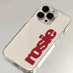 Simple English Rosie Shockproof Phone Case - Galaxy S26Plus (Style 1)